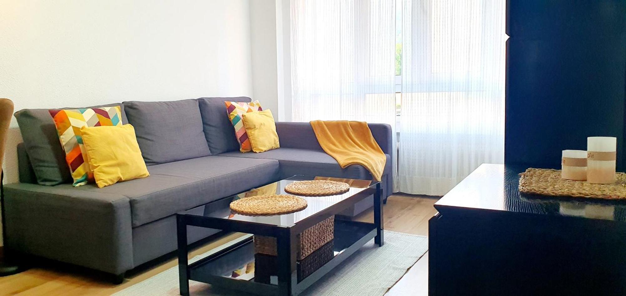 Apartamento Oviedo Proximo Inst Oftalmologico Fdez-Vega Exterior foto