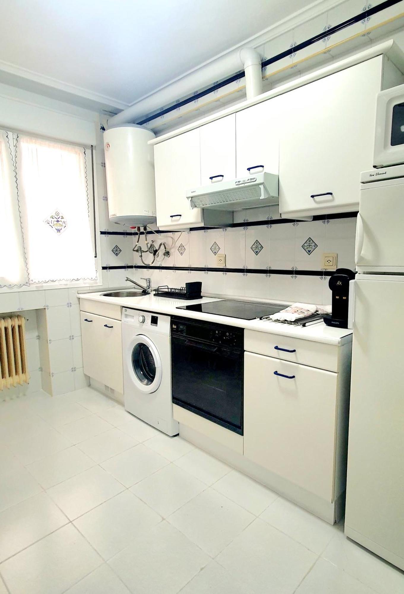 Apartamento Oviedo Proximo Inst Oftalmologico Fdez-Vega Exterior foto